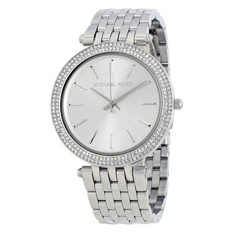 michael kors armbanduhr damen silber|michael kors watches.